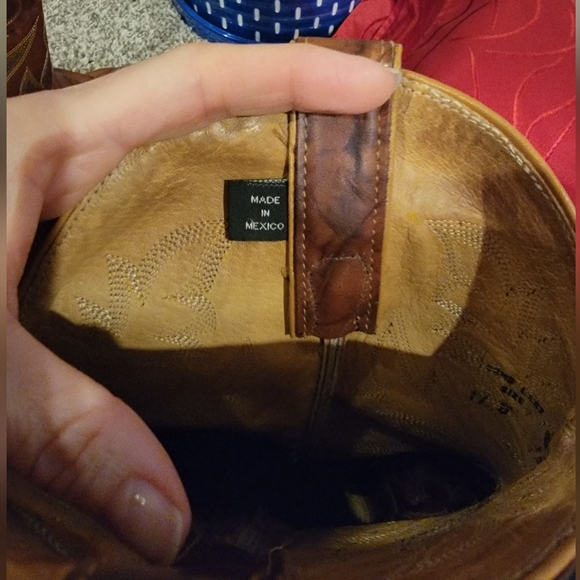 Justin western boots - Picture 11 of 17